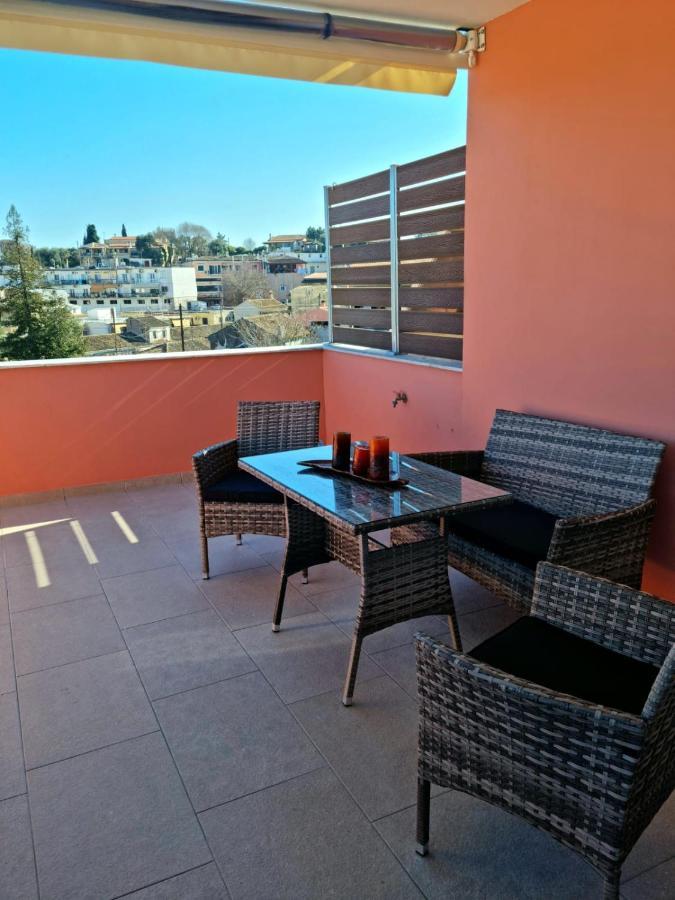 Seascape Elegant Apartment Corfu  Екстер'єр фото